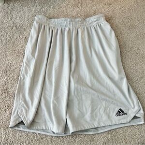 Adidas Men's Gray Shorts